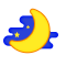 星星月亮